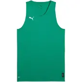 Puma Funktionstopp 'Teamjaws Starter' grön / vit