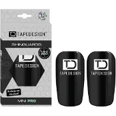 Tape Design Benskydd svart / vit