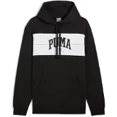 Puma Sweatshirt 'Squad' svart / vit