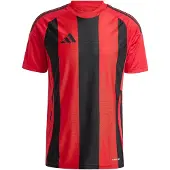 Adidas Matchtröja Striped 24 - Röd/Svart, storlek X-Large