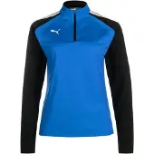 Puma Sport sweatshirt 'Team Liga' blå / svart / vit