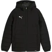 Puma Sportjacka 'TeamAdditions' svart / vit