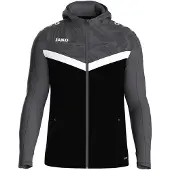 Jako Sportjacka grå / svart / vit
