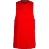 Puma Funktionstopp 'Hoops Team' röd