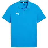 Puma Funktionstopp 'TeamGoal' azur / vit