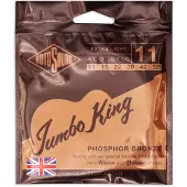 Rotosound Jumbo King JK11 Phosphor Bronze Acoustic Strings 11-52