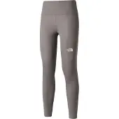 The North Face - Trail running-kläder dam - W Flex 25In Tight Smoked Pearl för Unisex - Storlek M - Grå