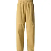 The North Face - Teen Lightweight Convertible Hike Pant Khaki Stone för UnisexNylon - Barnstorlek L - Beige