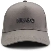 HUGO Cotton-twill cap with logo