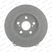 FERODO Bromsskivor DDF1875C bak, full, 2 Stycke