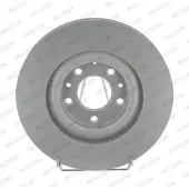 FERODO Bromsskiva DDF1767C-1 fram, ventilerad, 1 Stycke