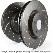 EBC Brakes Bromsskiva GD1338, 2 Stycke
