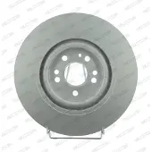 FERODO Bromsskiva DDF1085C-1 fram, ventilerad, 1 Stycke