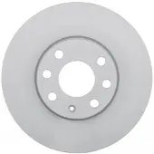 Bosch Bromsskiva 0 986 478 881 fram, ventilerad, höggradigt förkolnad, 1 Stycke