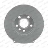 FERODO Bromsskivor DDF1011C fram, full, 2 Stycke