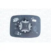MAGNETI MARELLI Ytterbackspeglar - spegelglas 182201567500