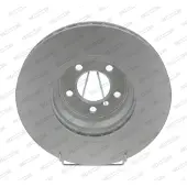 FERODO Bromsskiva DDF1245C-1 fram, ventilerad, 1 Stycke