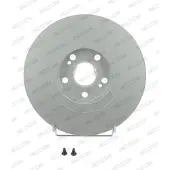 FERODO Bromsskiva DDF1368C-1 fram, ventilerad, 1 Stycke