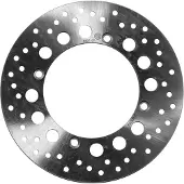 Brembo Fasta bromsskivor, ECE R90-godkända FRAM, STATIONÄR