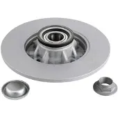 SNR Bromsskiva KF159.61U bak, full, 1 Stycke