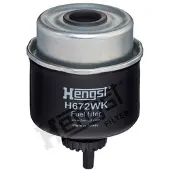 HENGST FILTER Bränslefilter H672WK