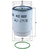 MAHLE ORIGINAL Bränslefilter KC 522D
