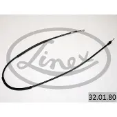 Linex Handbromsvajer 32.01.80 vänster