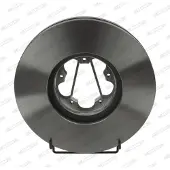FERODO Bromsskiva DDF2470-1 fram, ventilerad, 1 Stycke