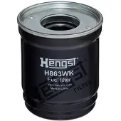 HENGST FILTER Bränslefilter HENGST H863WK D888