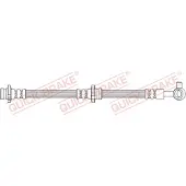 Quick Brake Bromsslang 50.744, höger