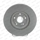 FERODO Bromsskiva DDF1777C-1 fram, ventilerad, 1 Stycke