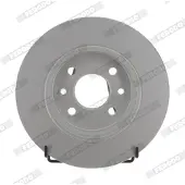 FERODO Bromsskiva DDF3047C, 2 Stycke
