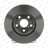 FERODO Bromsskivor DDF992 fram, ventilerad, 2 Stycke