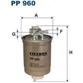 FILTRON Bränslefilter PP960
