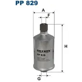 FILTRON Bränslefilter PP829