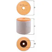 MAHLE ORIGINAL Luftfilter LX 4959