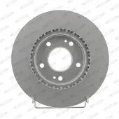 FERODO Bromsskivor DDF2187C fram, ventilerad, 2 Stycke