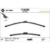 SWF Torkarblad ORIGINAL VISIOFLEX SET 119290 SWF
