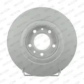 FERODO Bromsskivor DDF2297C bak, full, 2 Stycke