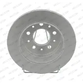 FERODO Bromsskivor DDF1653C bak, full, 2 Stycke