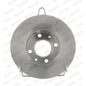 FERODO Bromsskivor DDF083 fram, full, 2 Stycke