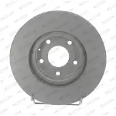 FERODO Bromsskivor DDF2463C fram, ventilerad, 2 Stycke