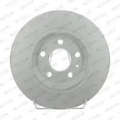 FERODO Bromsskivor DDF1666C bak, full, 2 Stycke