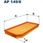 FILTRON Luftfilter AP149/8