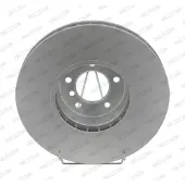 FERODO Bromsskiva DDF1867C-1 fram, ventilerad, 1 Stycke