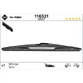 SWF Torkarblad DAS ORIGINAL REAR 116531 SWF