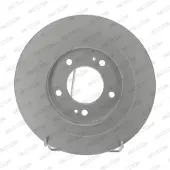 FERODO Bromsskivor DDF2482C bak, full, 2 Stycke