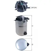 MAHLE ORIGINAL Bränslefilter KL 909