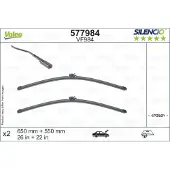 Valeo 650/550 slang-/remset. VF984 SILENCIO FLAT