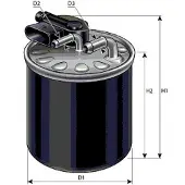 PURFLUX Bränslefilter FCS947